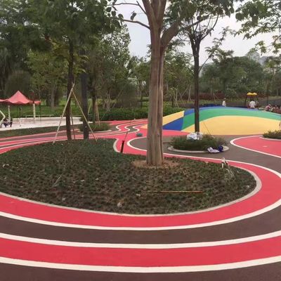 Ultraviolettes EPDM Gummiantikörnchen des Antibeleg-für Parkplatz