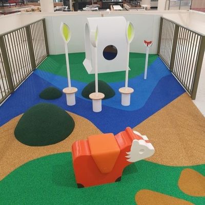 Freundliche EPDM Gummikugeln Eco für Kindergarten-Bereichs-Bodenbelag