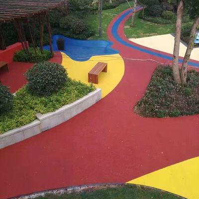 Guter Preis Nicht giftiges EPDM färbte Gummikörnchen für Park-Gehweg-Spielplatz online