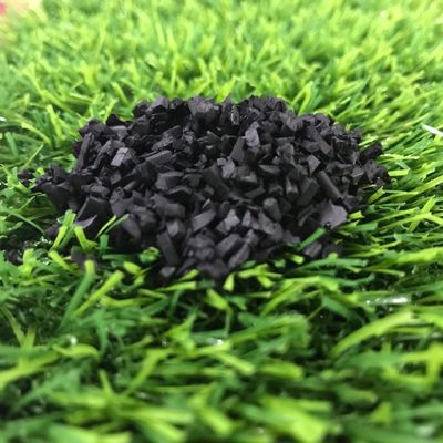 Nicht giftiges Anti- UV-EPDM-Gummikörnchen für Sport-Feld-Bodenbelag