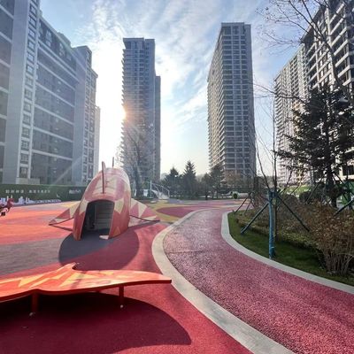 Guter Preis Beautiful Colorful EPDM Rubber Granule Heat Resistant Water Resistant online