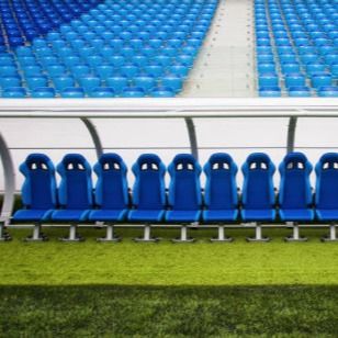 Guter Preis Wasserdichter Ersatzfußball-Team Shelter Bench For Dugouts-Spieler online