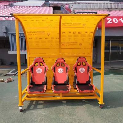 Guter Preis Kundengebundene Stadions-im Freien setzende Bank für Fußball-Trainer Player online