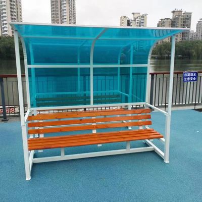 Guter Preis Durable Football Team Shelters , Subs Bench Shelter For School Football Club online