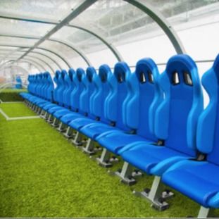 Guter Preis Schulstadions-Fußball-Bank mit Schutz galvanisiertem Stahlmaterial online