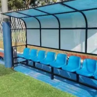 Guter Preis Wasserdichte Fußball-Ersatz-Bank im Freien für Schulfußball-Verein-Team online