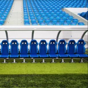 Guter Preis 12 Sitzstadions-Sitzplätze im Freien, Fußball-Schutz-Bank für Schulstadion online