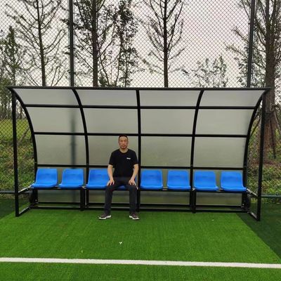 Guter Preis Tragbare Stadions-Sitzplätze im Freien mit 8 Sitzschutz Soem-ODM online