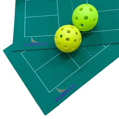 Sport, der Lieferant Pickelball-Gericht ausbreitet Rollennatürliche größe ausbreitet