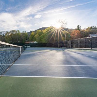 Guter Preis Freie Linie malendes Service Pickleball-Gericht Mat Flooring Colors Customized online