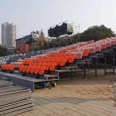 HDPE Plastikstadion, das für Fußballplatz-Stadions-Stuhl im Freien setzt
