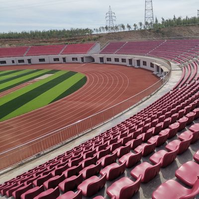 Guter Preis 45 x 48 x 33 cm Promi im Freien Plastikstadions-Sitzplätze mit kundengebundener Farbe online