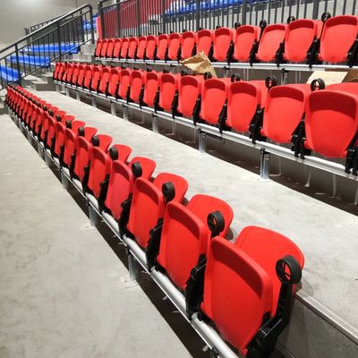 Guter Preis Boden/an der Wand befestigte Art pp.-Plastikstadion, das einfache Installation setzt online
