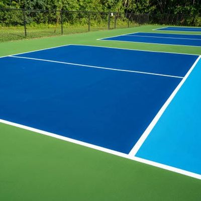 Guter Preis Kundengebundene Oberflächenfarben Pickleball 	Pickleball-Gericht Mat Sports Pickleball Flooring online