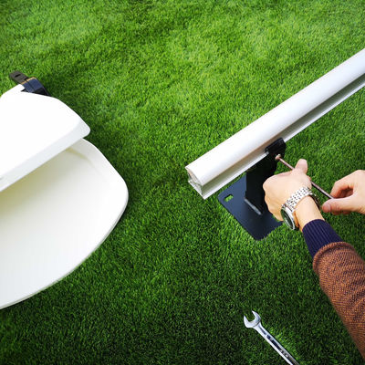 Guter Preis Einfache Installations-Plastikstadion, das mit verschiedenen Garantien setzt online