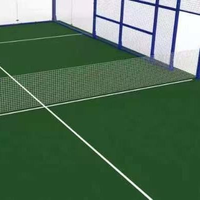 Guter Preis Einjähriger synthetischer Padel-Tennisplatz für Profis online