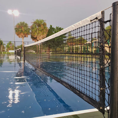 Guter Preis 45 Pfund Wetterbeständige Pickleball Court Mat für den Außenbereich online