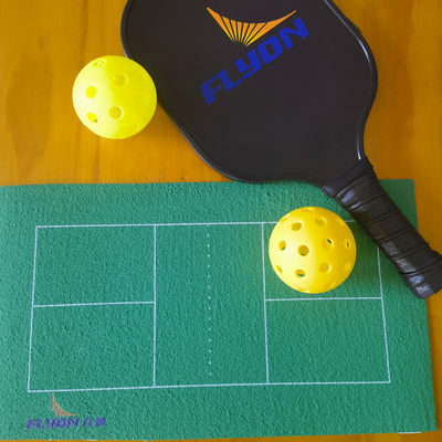 Guter Preis Individuell angepasste rutschfeste Pickleballplatzmatte 45 Pfund langlebig und sicher online