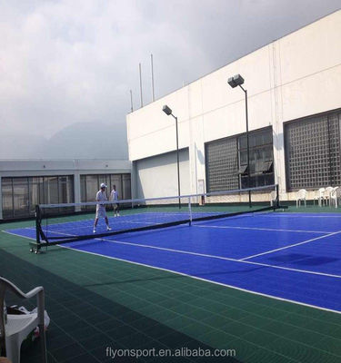 Guter Preis Vinyl Pickleball Court Mat 45 Pfund mit UV-Schutz einfach zu installieren online