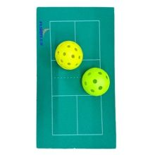 Guter Preis 45 Pfund glatt Pickleball Court Mat für professionellen UV-Schutz online