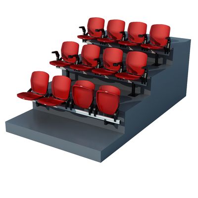 Guter Preis Luftinspritzbare Sportstühle aus Metall für Stadien und Arenen online