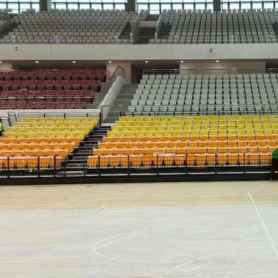45cm Breite Metall-Struktur-Platz Stadion Sitzgelegenheiten mit 5 Jahren