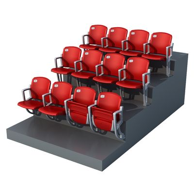 Guter Preis ACE Stadion Stuhl Metallstruktur Bleacher für Stadion Sitzgelegenheiten online