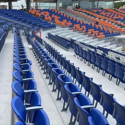 ACE-Sportstadion-Sitz-Stuhl aus HDPE-Material und UV-Schutz-Eigenschaften