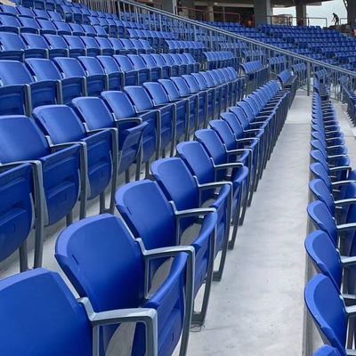 Guter Preis Metall-Struktur-Platz Stadion Sportsitze W 430 mm * D 600 mm * H 835 mm online
