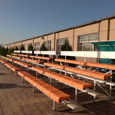 Sportstadien öffentliche Parks Sitze Außenplatzen aus Metall mit erforderlicher Montage