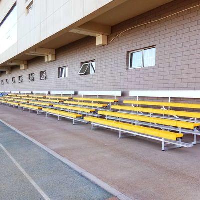 Sportliche Veranstaltungen Außenplatzen Metall Bleacher Aluminium Rohstoff Montage erforderlich