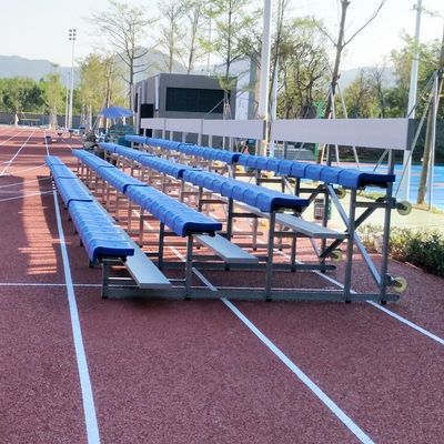 Guter Preis 20PCS / 36PCS Sitze Außenmetall-Bleacher mit optionalem Schutzgitter online