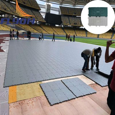 Guter Preis Einfache Installation Portable Event Boden mit hoher Rutschfestigkeit online