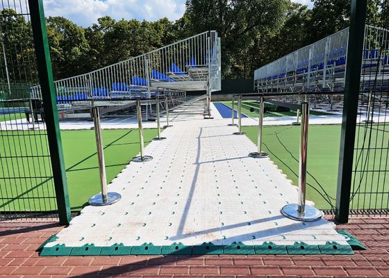 Hochdichte-Polyethylen-Portable Event-Boden für anpassbare Anwendungen