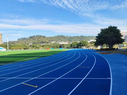 Guter Preis Einfache Installation und Wetterbeständigkeit Jogging Laufbahn für Profis online