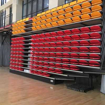 Guter Preis Rückziehbare Bleacher Sitze aus Aluminiumlegierung mit individuellen Optionen online