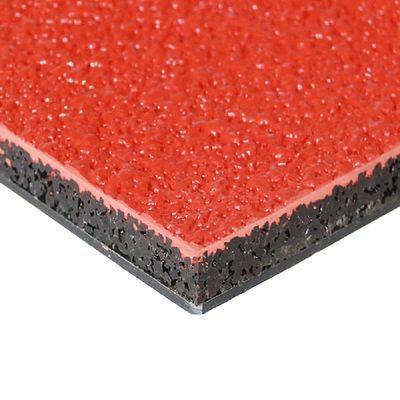Guter Preis Individuell angepasste Sportlaufbahnen aus Gummi mit einer Länge von 400 m online