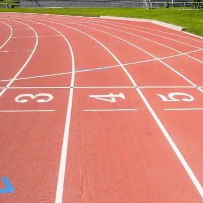 Guter Preis Sportliche Laufbahnen mit glatter Oberfläche und UV-Widerstand online