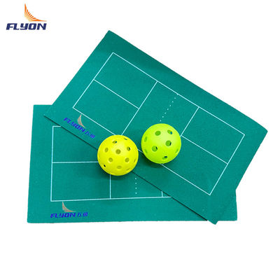 Guter Preis Anpassbare wetterbeständige Pickleball-Spielplatzmatte für 44*20ft oder 60*30ft Spielfeldgröße online