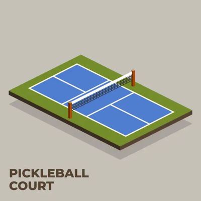 Guter Preis PVC-Acryl-Beschichtung Pickleball Court Mat 6.56*32.81ft mit Rollen Installation online