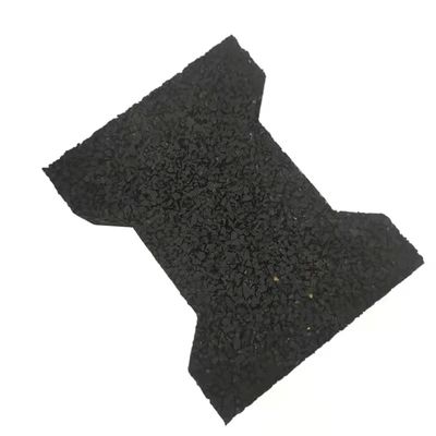 Anti-Rutsch Gummi-Bodenmatte mit Ring Hohl Proben kostenlose Funktion