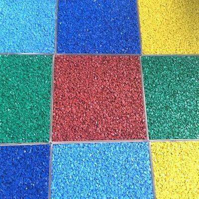 Guter Preis Verschiedene Farben EPDM-Gummigranulat mit Temperaturbeständigkeit von -40 °C bis 120 °C online