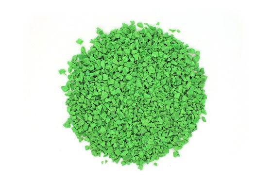 Guter Preis Verlängerung ≥ 100% EPDM Gummi Granulat Dichte 1,4-1,6 G/cm3 Härte 60-70 Küste A online