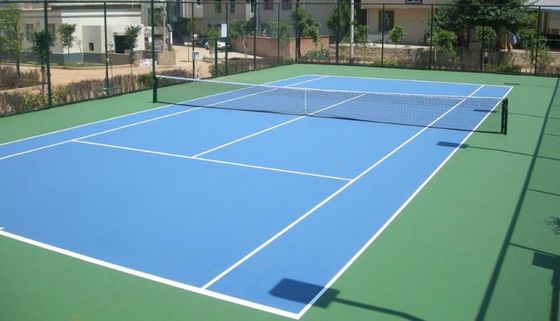 Klasse 1 Feuerbeständigkeit PU Sportboden mit Polyurethanharz