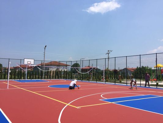 Guter Preis Innen- und Außen-Sportplatz aus Polyurethan 500*500mm oder 1000*1000mm online