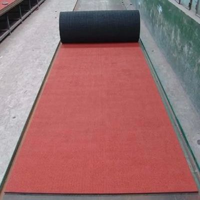 Guter Preis Individuelle Gummi-Laufbahn für Sportler Einfache Installation für glatte Oberfläche Leichte Wartung online