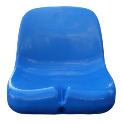 Guter Preis Maßgeschneiderte Sitzgelegenheiten für Stadien mit Logo in lebendigen Farben und HDPE/PP online