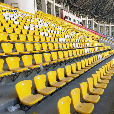 Hoch UV- und Wetterbeständige Plastikstadionssitze mit einfacher Installation für Außenräume