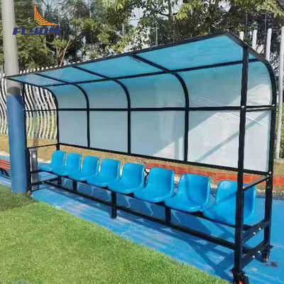 Guter Preis ADA-konforme Stadionssitze / Mannschaftsbank mit anpassbaren Farben online