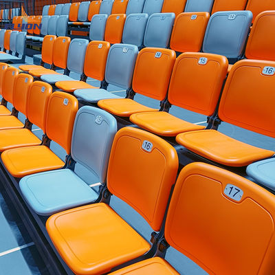 200-500 Personen Kapazität Turnhöfe Turnhalle Einziehbare, optionale Bodenbelag angepasste Breite